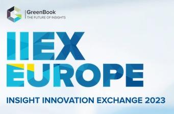 Empfohlene Veranstaltung: GreenBook Insight Innovation Exchange 2023